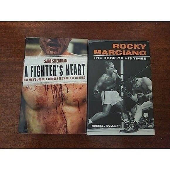 Other - Fighting Biography Books